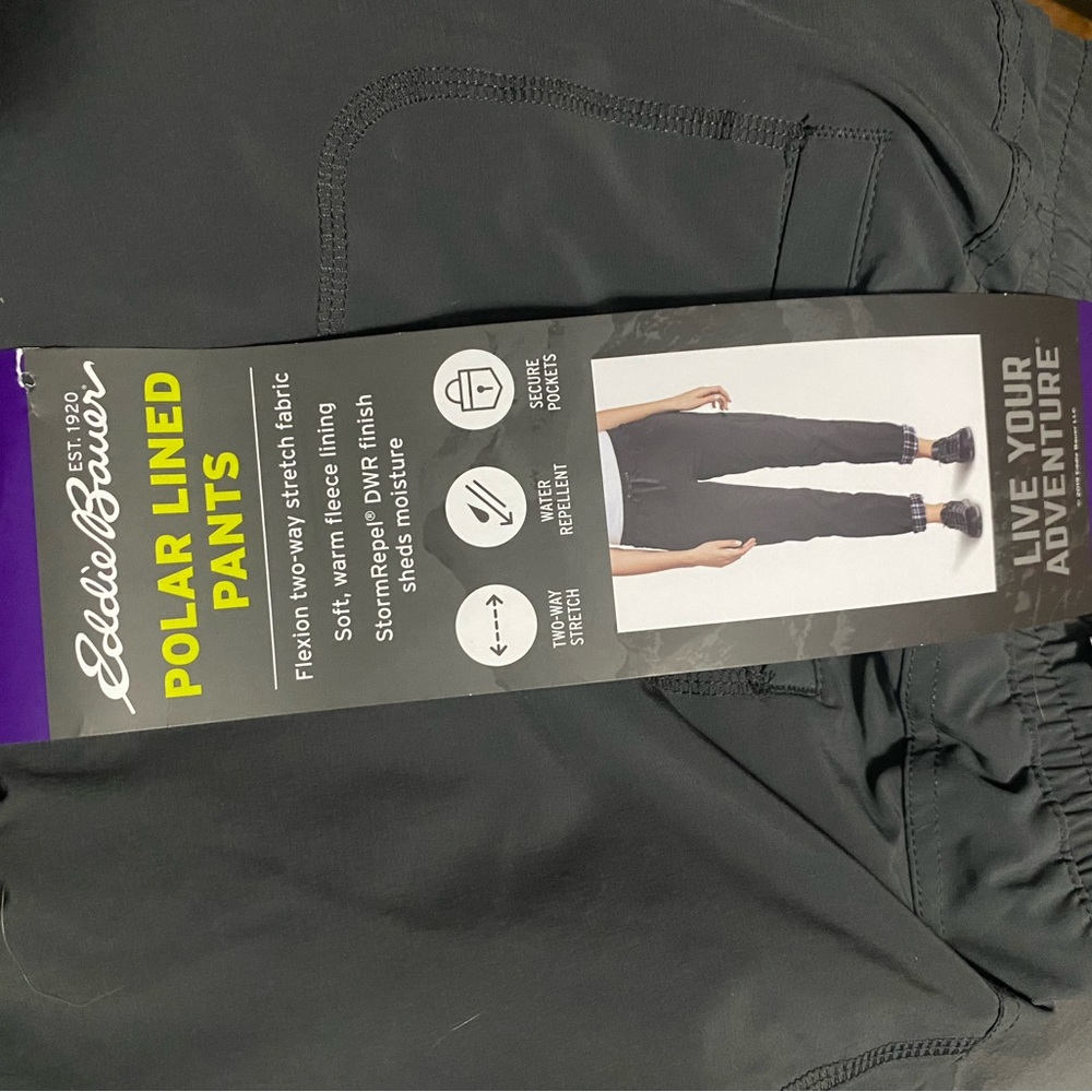 Eddie Bauer Polar Lined Pants